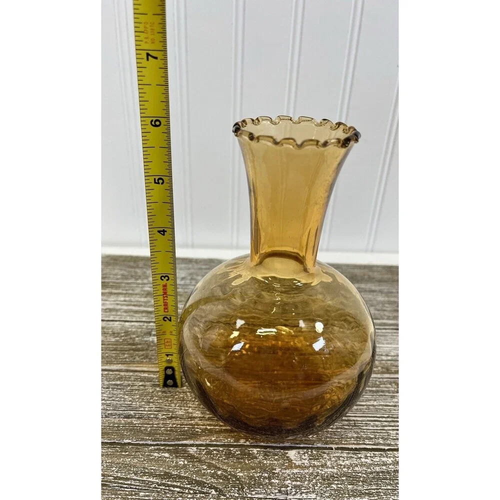 MCM QUILTED Glass Amber 